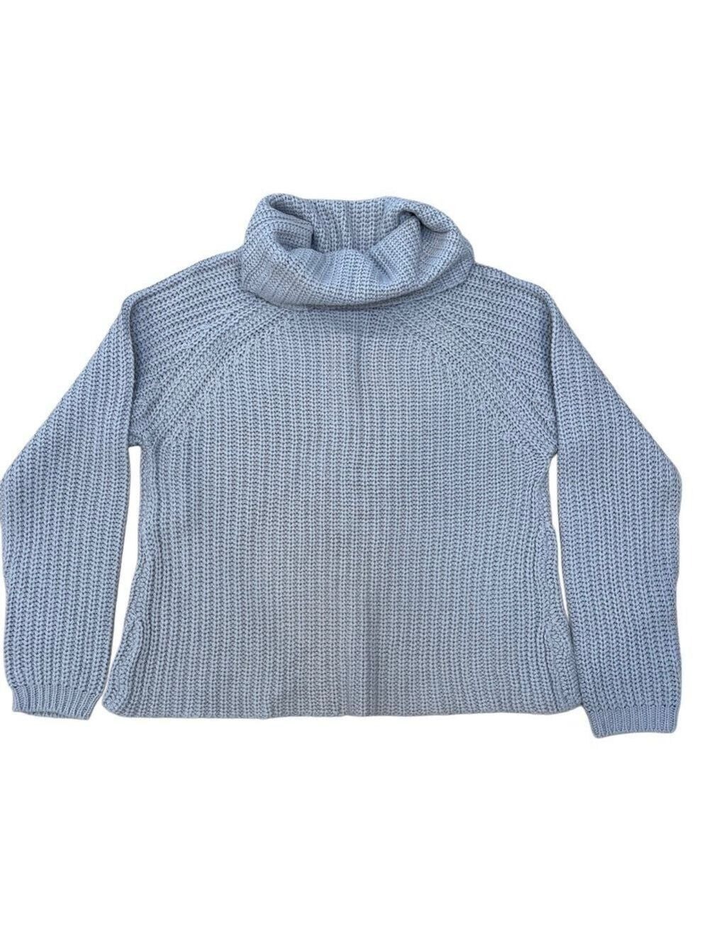 Jillian Harris X Privilege Light Grey Cowl Neck Long Sleeve Sweater-Size Small - Picture 2 of 5